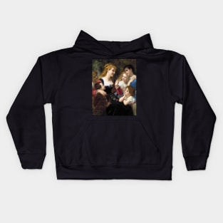 Children's Stories by Hugues Merle Kids Hoodie